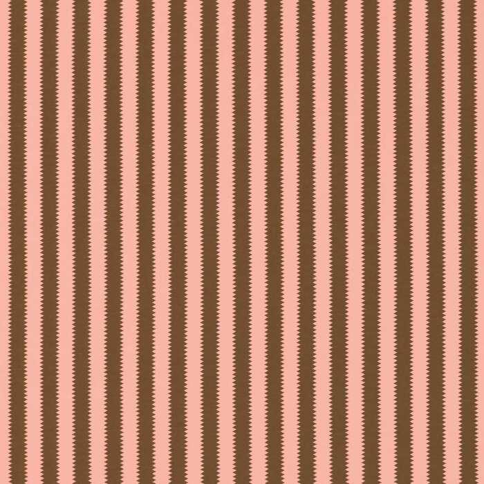 Regency Aperigon Putty/Walnut Fabric by Sanderson