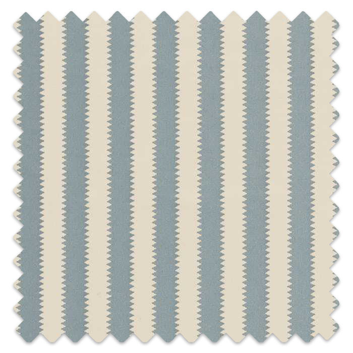 Swatch of Regency Aperigon Smog Blue/Linen