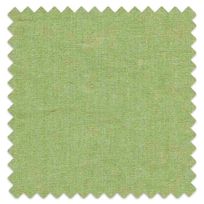 Swatch of Rue Linen Leek