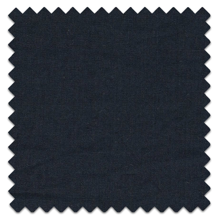 Swatch of Rue Linen Midnight
