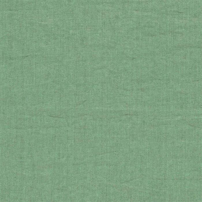 Rue Linen Sage Fabric by Sanderson