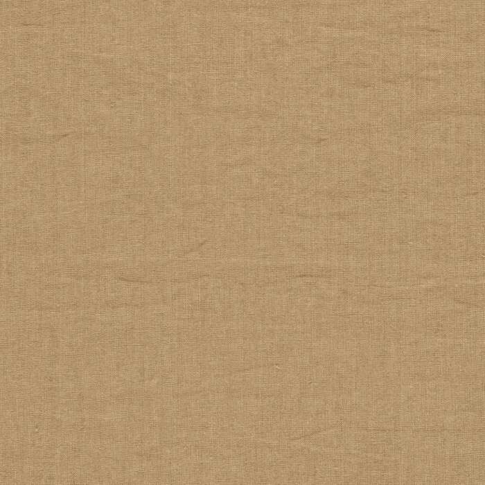 Rue Linen Sepia Fabric by Sanderson