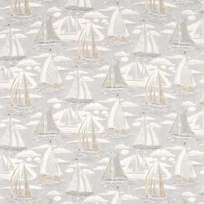 Sailor Gull Fabric by Sanderson