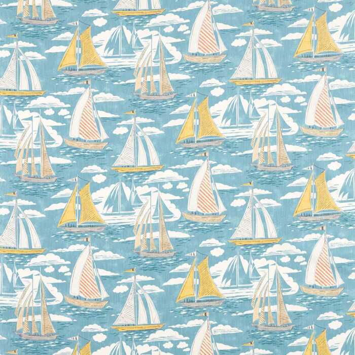 Sailor Pacific Fabric by Sanderson