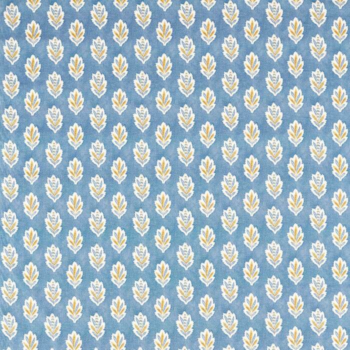 Sessile Leaf Cornflower Fabric by Sanderson