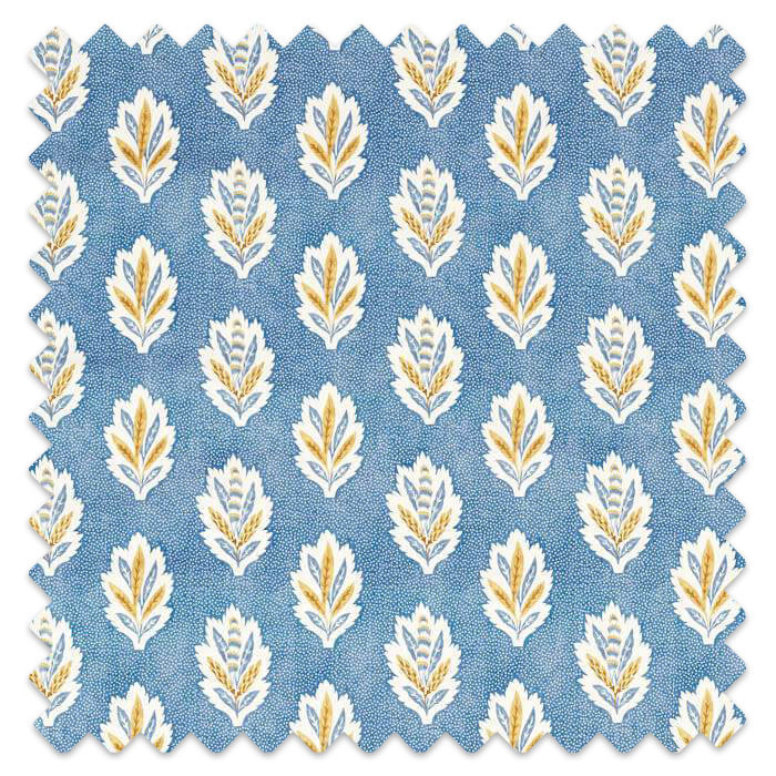 Swatch of Sessile Leaf Cornflower