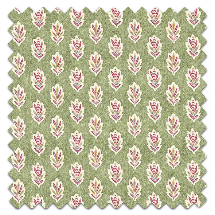 Swatch of Sessile Leaf Forest Green