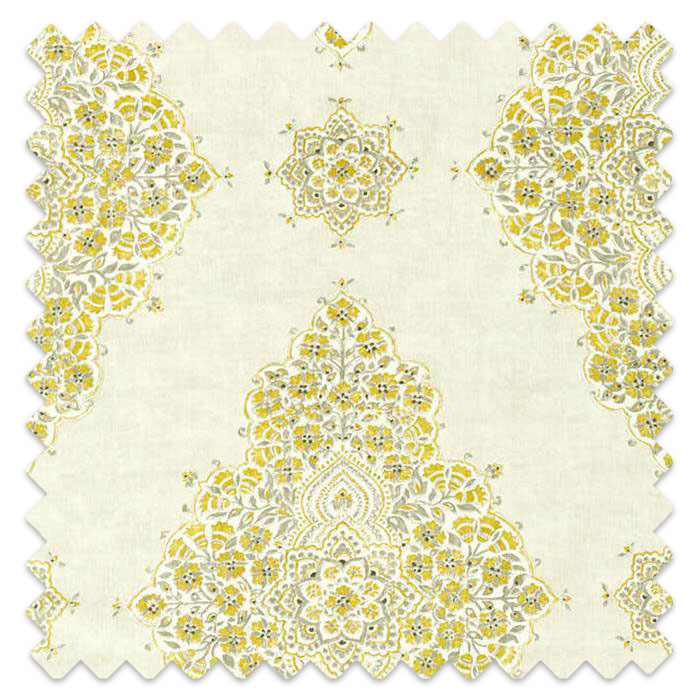 Swatch of Siam Diamond Sumac/Grey