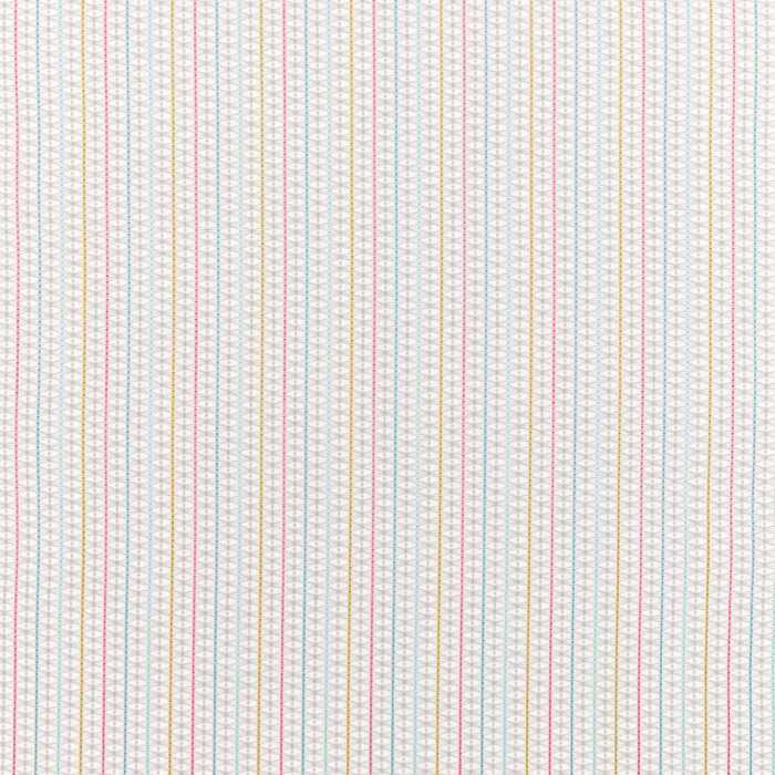 Skipper Coral/Lichen Fabric by Sanderson