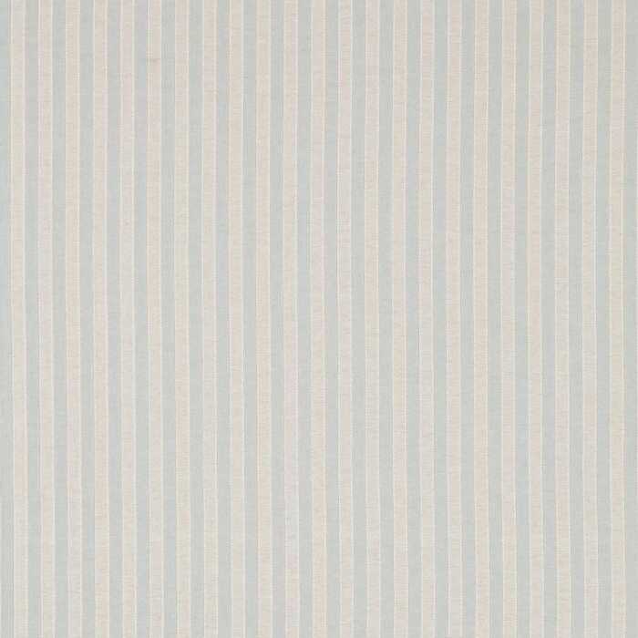 Sorilla Stripe Eggshell Linen Fabric by Sanderson