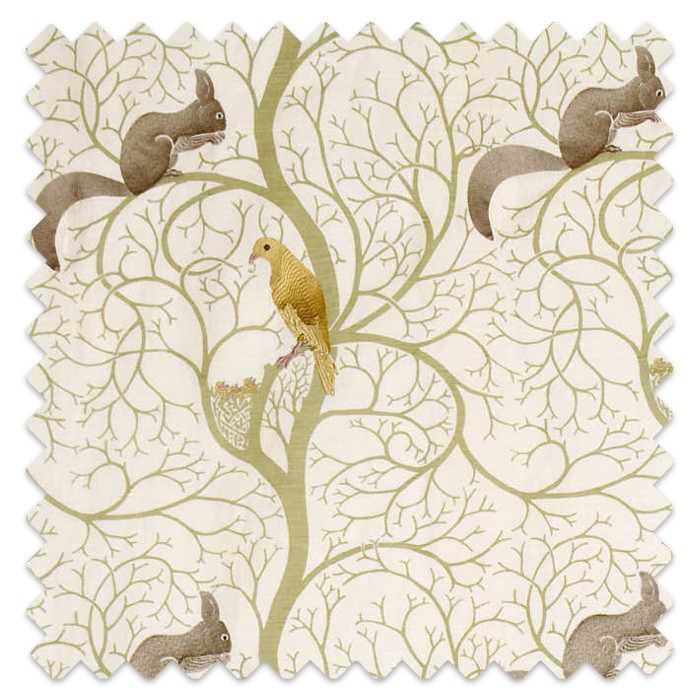 Swatch of Squirrel & Dove Sage/Neutral