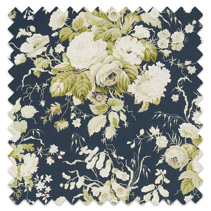 Swatch of Stapleton Park Navy/Olive