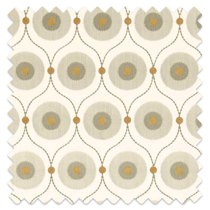 Swatch of Starla Pewter/Gold