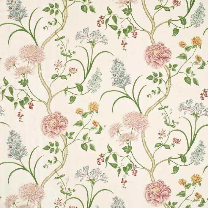 Summer Tree Lilac Fabric by Sanderson