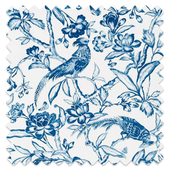 Swatch of Tattershall Indigo