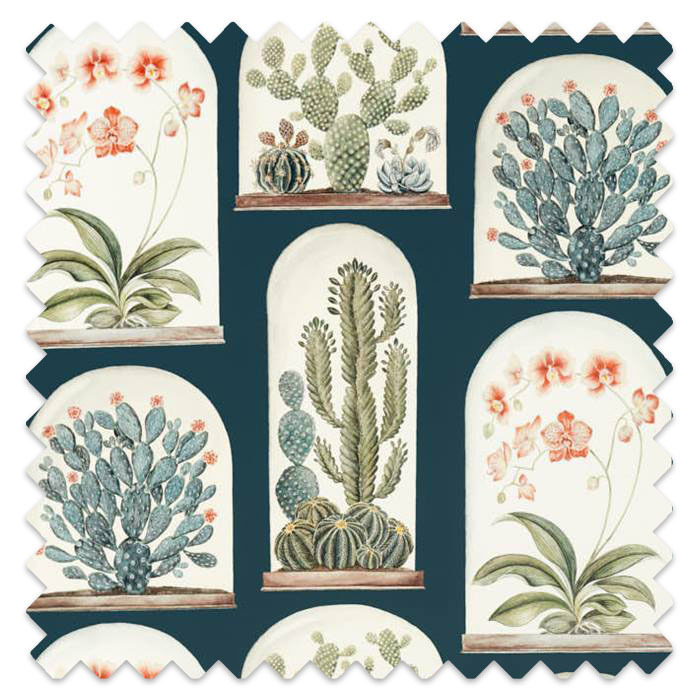 Swatch of Terrariums Ink/Papaya