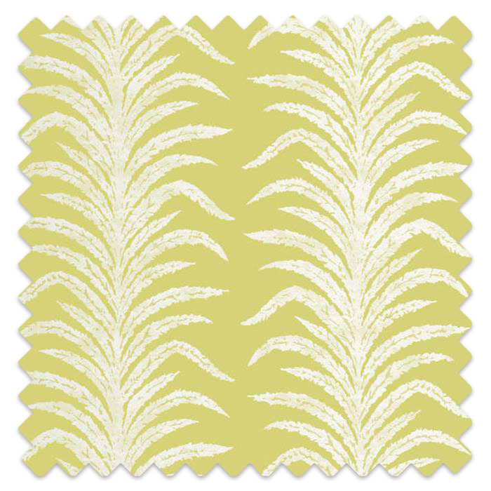 Swatch of Tree Fern Weave Lime