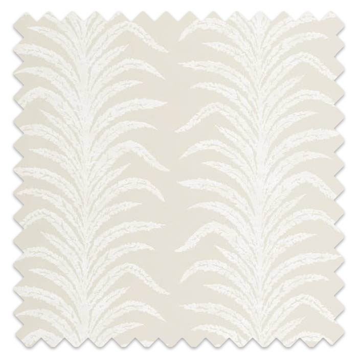 Swatch of Tree Fern Weave Orchid White