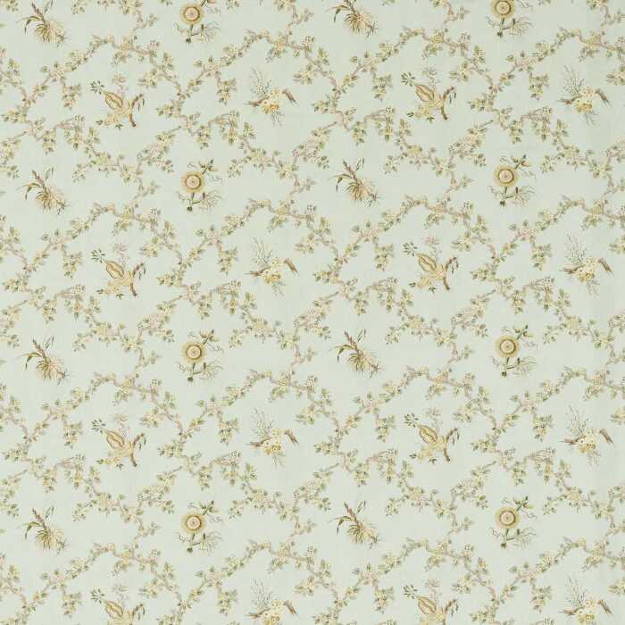 Trelliage Aphrodite/Blush Fabric by Sanderson