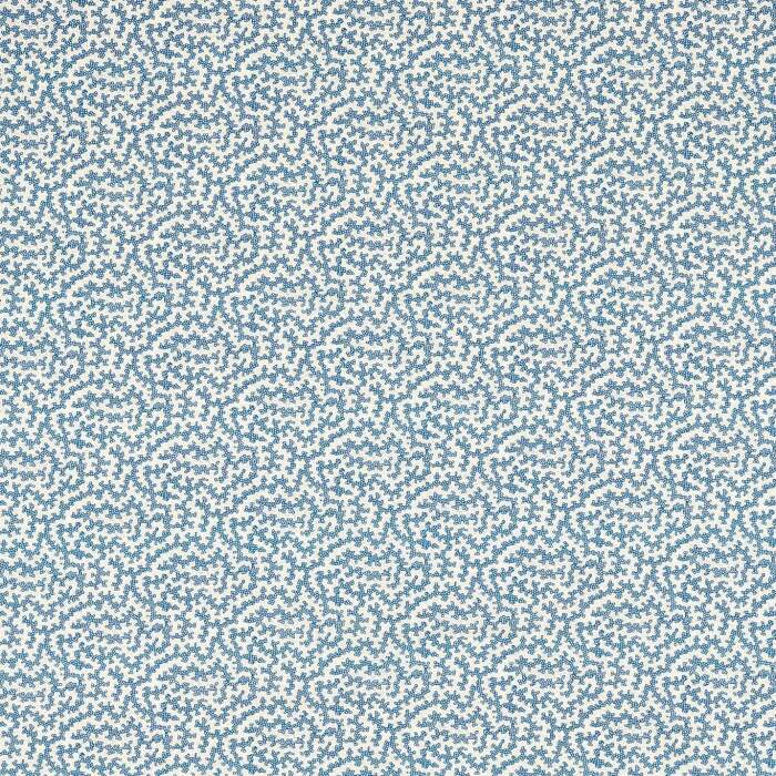 Truffle Indigo Fabric by Sanderson