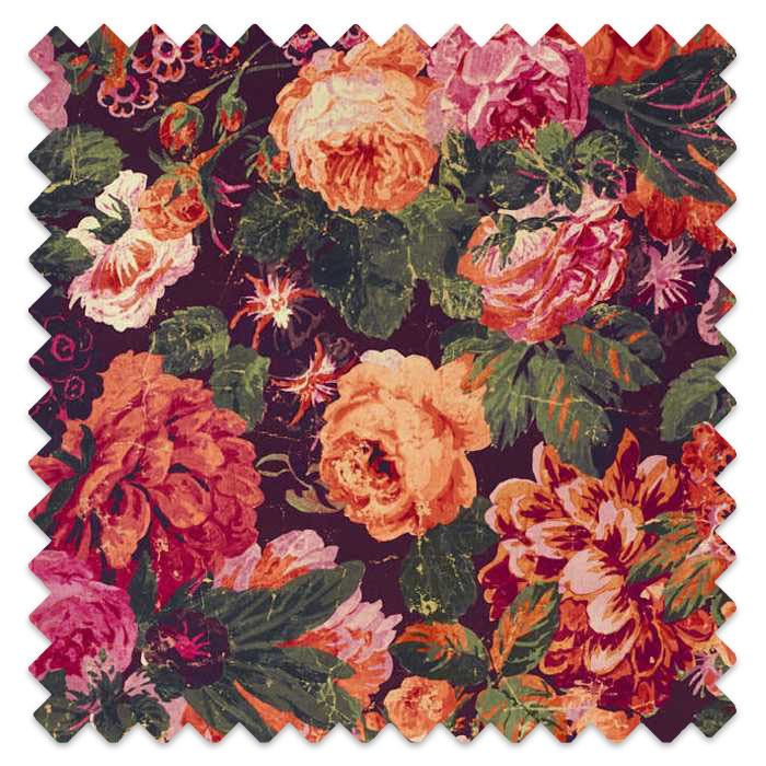 Swatch of Very Rose And Peony Wild Plum