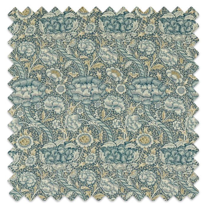 Swatch of Wandle Blue/Stone