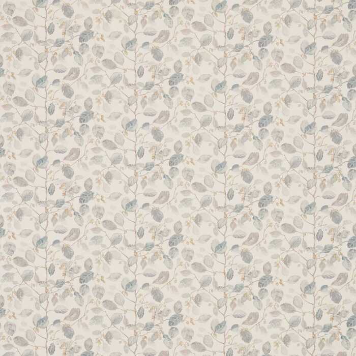 Woodland Berries Grey/Silver Fabric by Sanderson