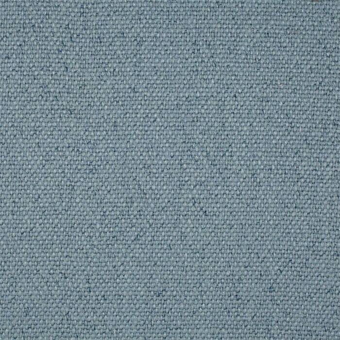 Woodland Plain Sea Blue Fabric by Sanderson
