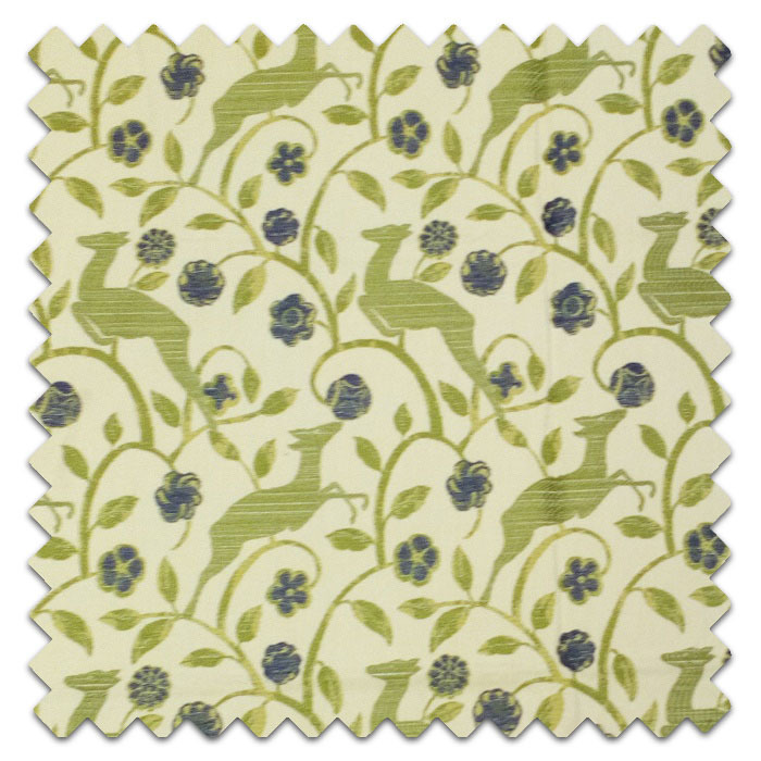 Swatch of Daino Thistle Blue