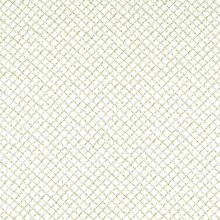 Daisy Trellis Emerald/Pearl Fabric by Harlequin