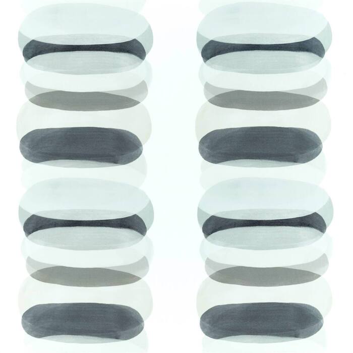 Elliptic Charcoal Fabric by Harlequin