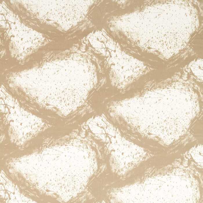 Enigmatic Velvet Taupe Fabric by Harlequin