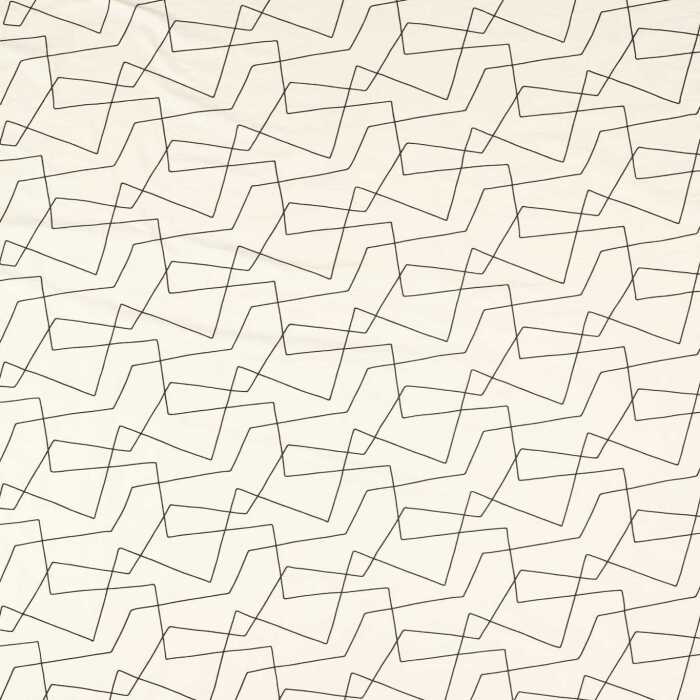 Extensity Calico/Ebony Fabric by Harlequin