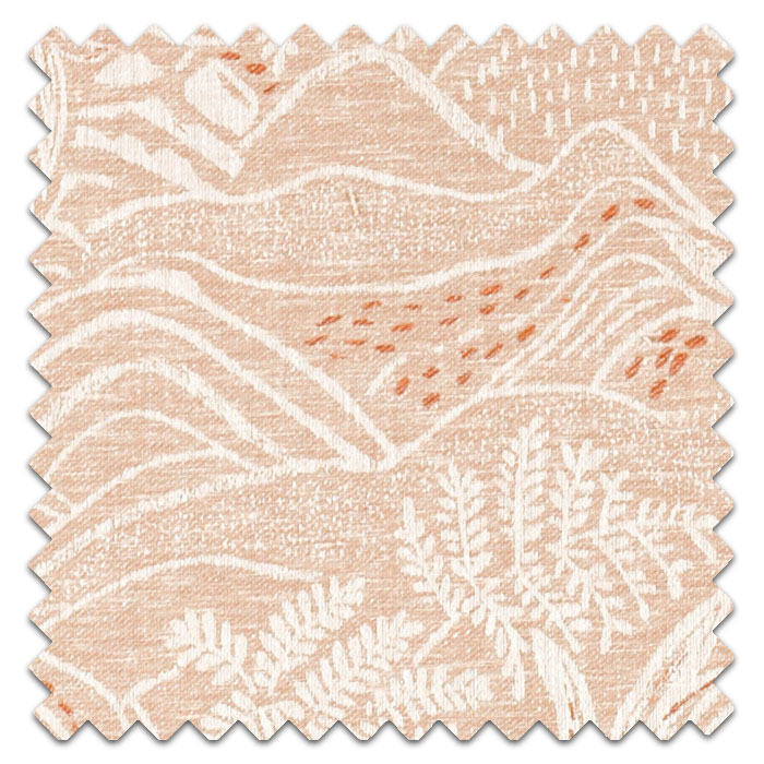 Swatch of Falling Foss Weave Dawn