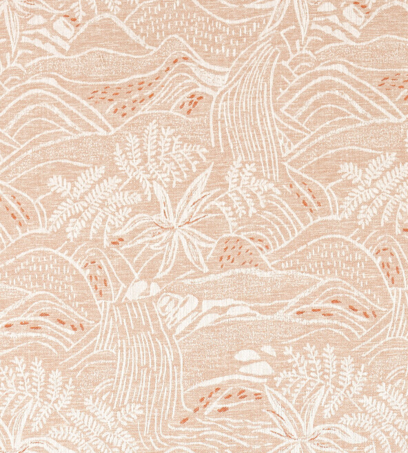 Falling Foss Weave Dawn Fabric by Scion