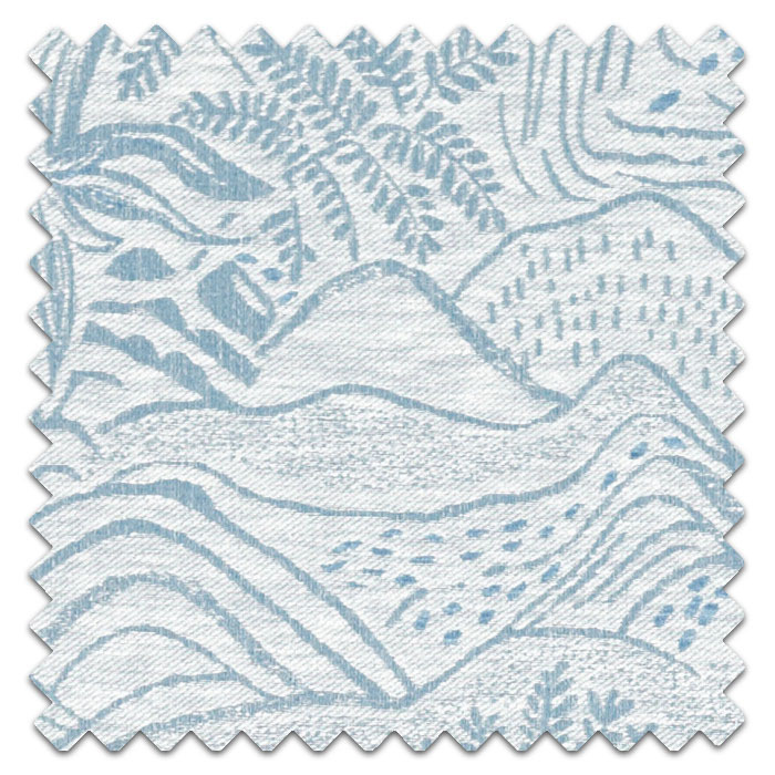 Swatch of Falling Foss Weave Mist