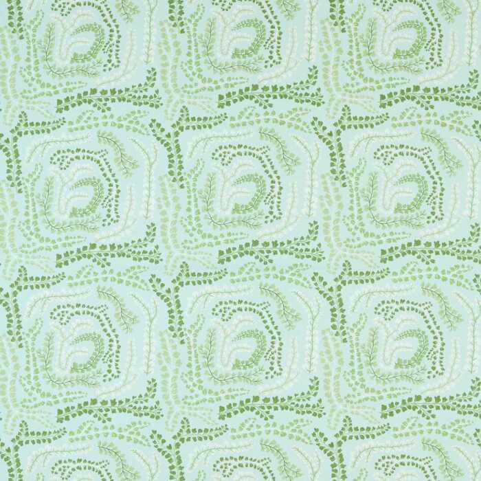 Fayola Seaglass/Clover/Awakening Fabric by Harlequin