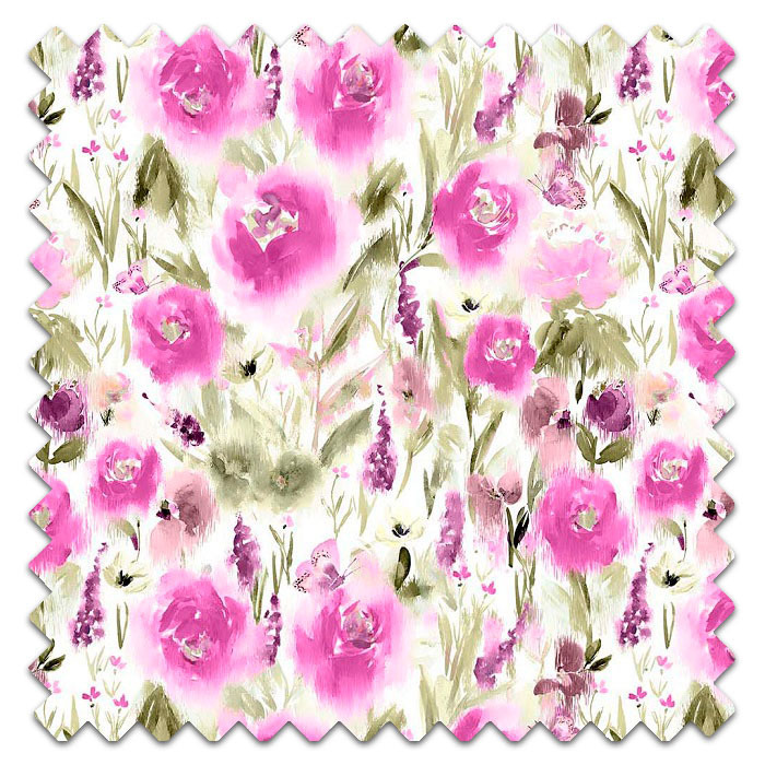 Swatch of Fleur Peony