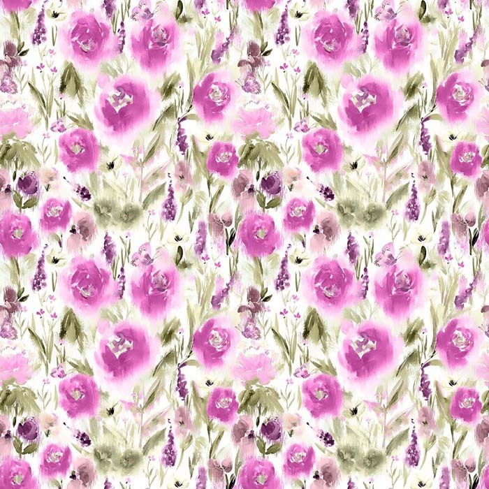 Fleur Peony Fabric by Chess