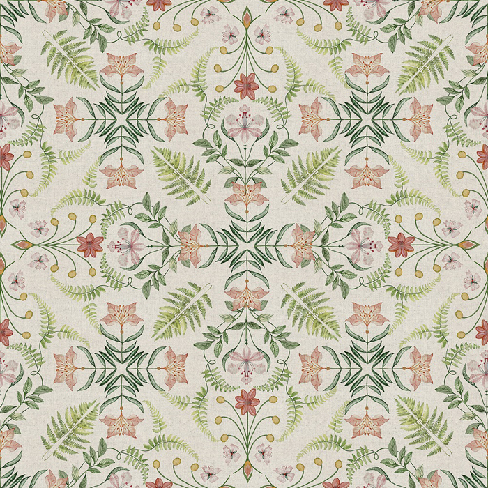 Fresco Apple Fabric by Chess