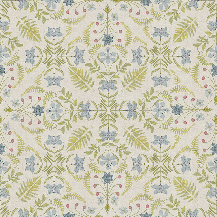 Fresco Citron Fabric by Chess