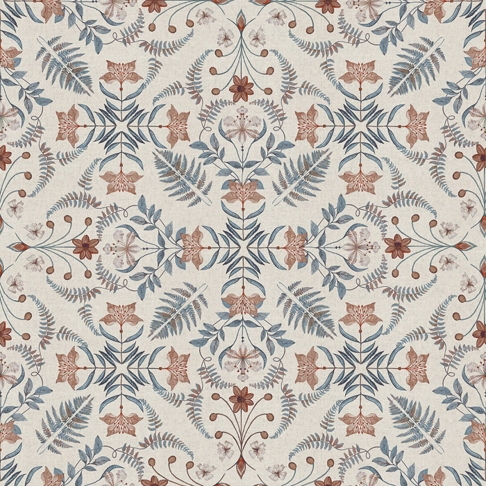 Fresco Denim Fabric by Chess