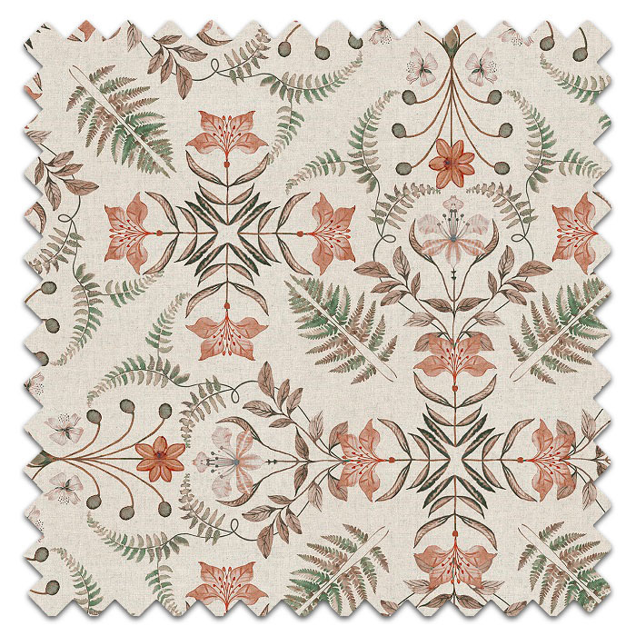 Swatch of Fresco Sienna