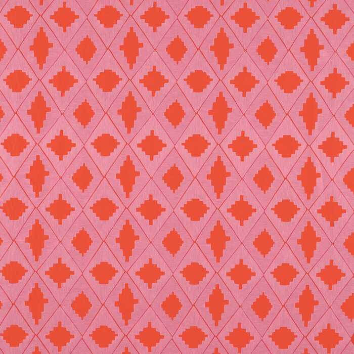 Garden Terrace Ruby/Rose Fabric by Harlequin