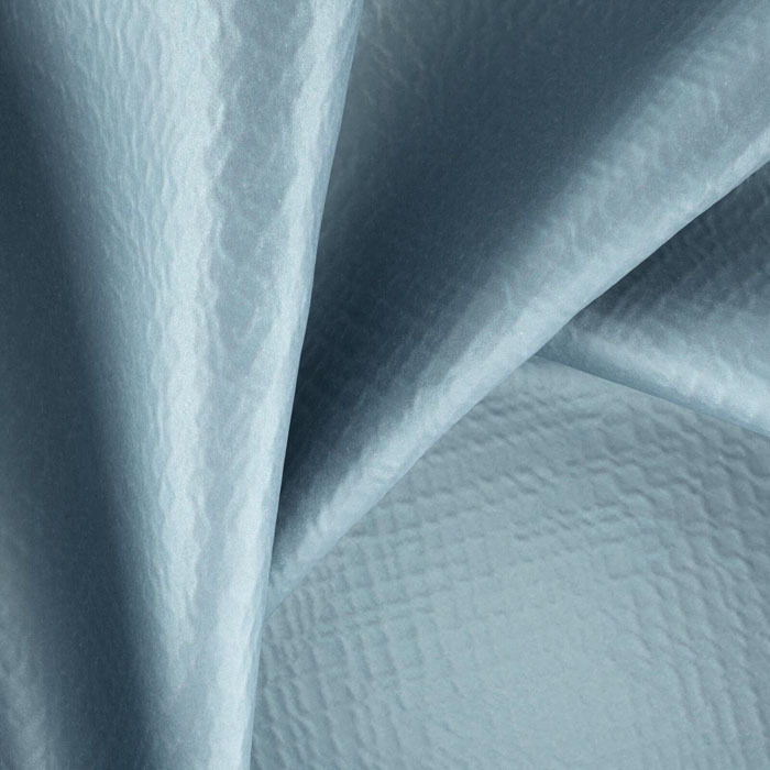 Geomana Teal Fabric by Chess