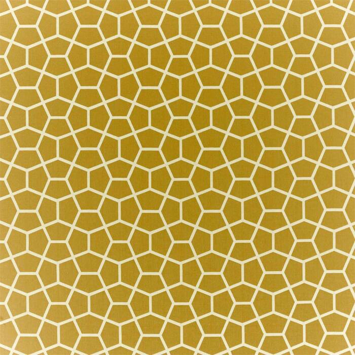 Glyptic Chartreuse Fabric by Harlequin