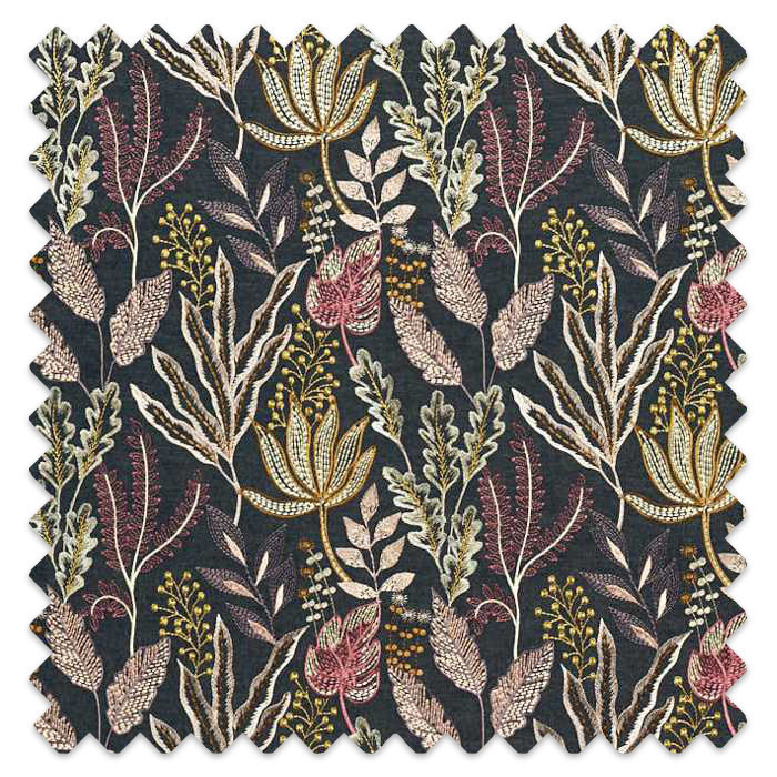 Swatch of Gorgonian Espresso/Positar