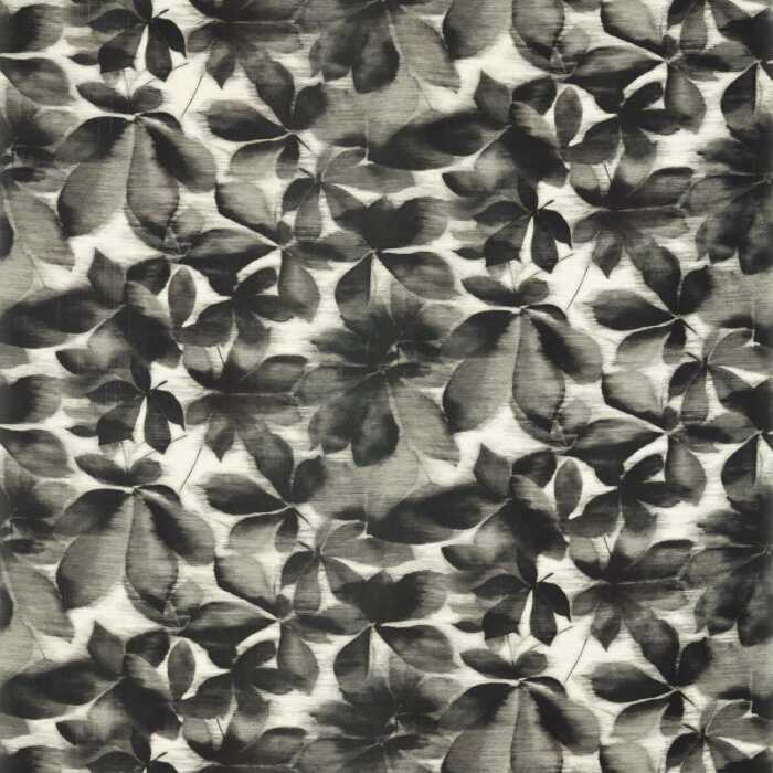 Grounded Black Earth/Parchment Fabric by Harlequin