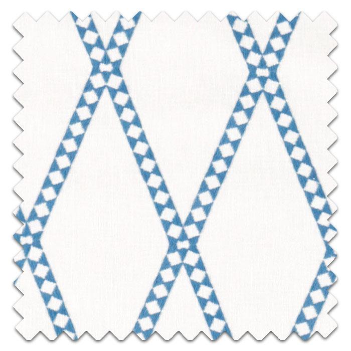 Swatch of Hayloft Embroidery Denim