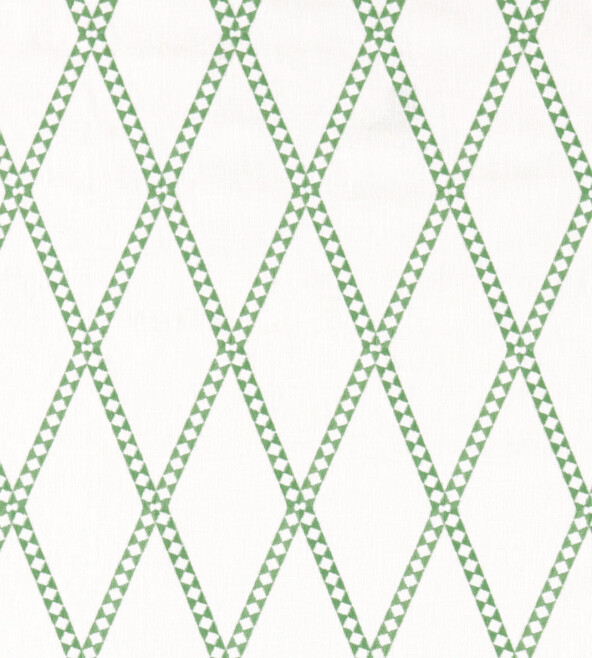 Hayloft Embroidery Forest Fabric by Scion